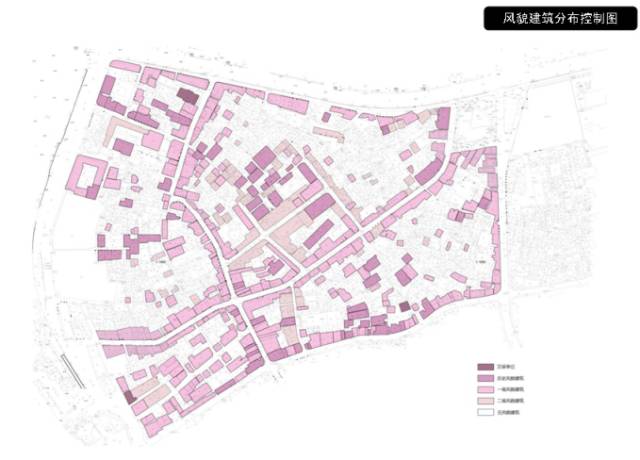 图5:营平片区风貌建筑分布控制(二)规范自主更新的组织和运作机制